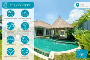 2Bed Luxury Private Villa - 10min to Ubud Center, Yoga Shala, CrossFit-Style Gym